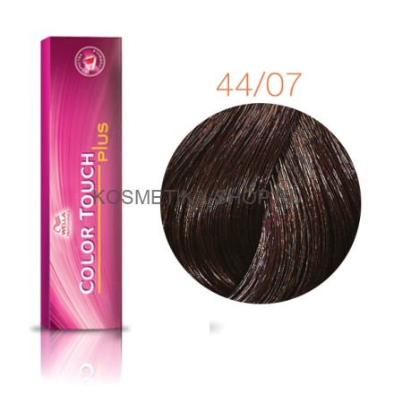 Краска Wella Color Touch Plus 44/07 сакура 60 мл