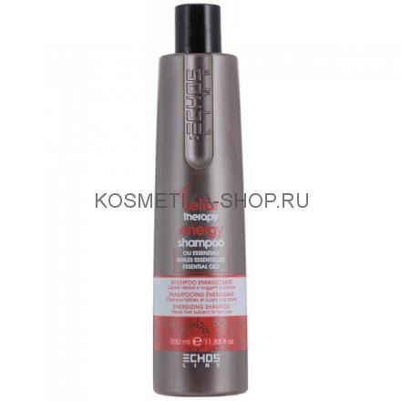 Энергетический шампунь против выпадения волос Echosline Seliar Therapy Energy Shampoo 350 мл