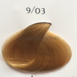 Kydra Creme Стойкая крем-краска (Кидра) 9/03 VERY LIGHT NATURAL GOLDEN BLONDE Очень светлый натуральный золотистый блонд 60 мл