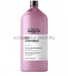 Loreal Liss Unlimited Шампунь для непослушных и вьющихся волос (Реновация) 1500 мл