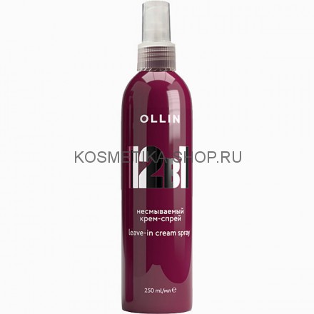 Несмываемый крем-спрей для волос 12 в 1 Ollin Beauty Family Leave-in Cream Spray 250 мл