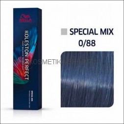 Краска для волос Wella Koleston Perfect ME+ 0/88 микстон, синий интенсивный 60 мл