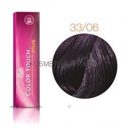 Краска Wella Color Touch Plus 33/06 фуксия 60 мл