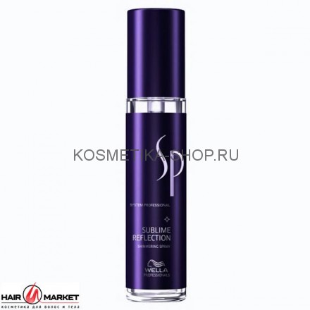 Спрей-блеск без аэрозоля Wella SP Styling Sublime Reflection 40 мл