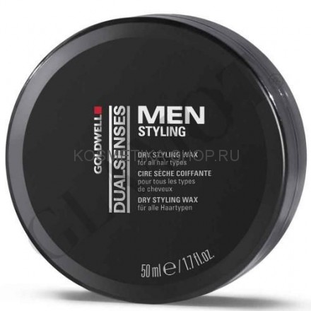 GOLDWELL Dualsenses for Men Dry Styling Wax Воск для укладки 50 мл