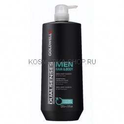 Goldwell for Men Hair &amp; Body Шампунь для волос и тела 1000 мл