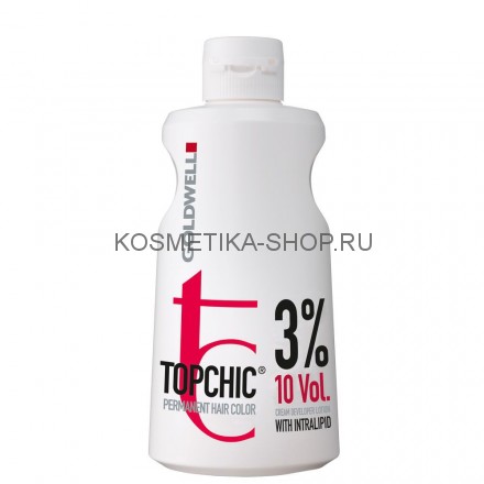 Goldwell Topchic Developer Lotion Окислитель для краски Топчик 3 % 1000 мл