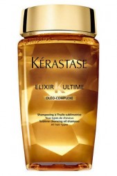 Kerastase Elixir Ultime Очищающий шампунь, обогащенный маслами Sublime Cleansing Oil Shampoo 250 мл