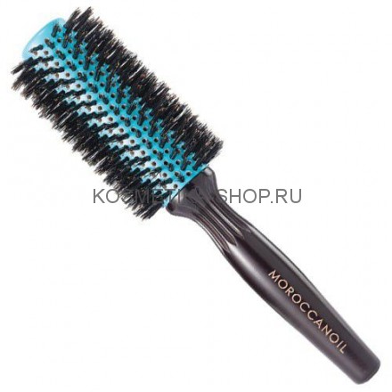 Moroccanoil Boar Bristle Round Brush Коллекционный брашинг с круглой термокерамической насадкой 35мм