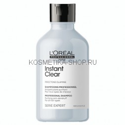 Шампунь против перхоти Loreal Serie Expert Instant Clear Shampoo 300 мл