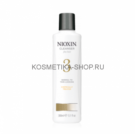 Nioxin Очищающий шампунь (Система 3) 300 мл