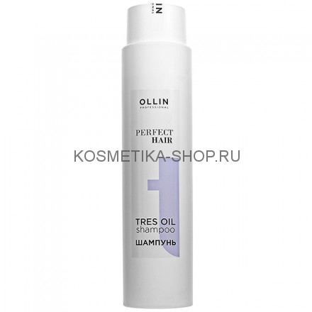 Восстанавливающий шампунь Ollin Perfect Hair Tres Oil Shampoo 400 мл