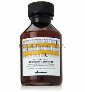 Davines Natural Tech Nourishing Shampoo Питательный шампунь 100 мл