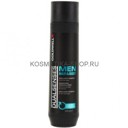 Goldwell for Men Hair &amp; Body Шампунь для волос и тела 300 мл