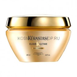 Kerastase Elixir Ultime Питательная маска, обогащенная маслами Beautifying Oil-Enriched Masque 250 мл
