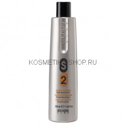 Увлажняющий шампунь для сухих и непослушных волос Echosline S2 Dry &amp; Frizzy Hair Shampoo 350 мл