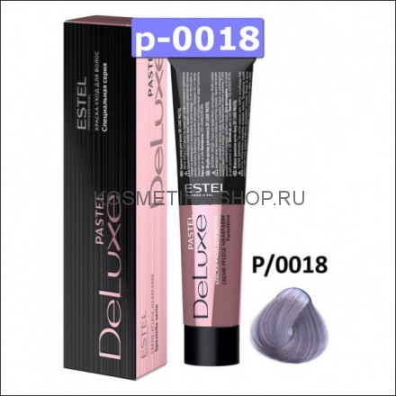 Краска-уход, пастельная Estel Deluxe Pastel P/0018 Платина 60 мл