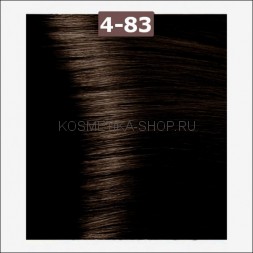 Крем-краска Kapous Magic Keratin NA 4.83 Коричневый анис 100 мл