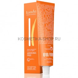 Интенсивное тонирование Londa Professional Demi Permanent Ammonia Free Color Creme 60 мл