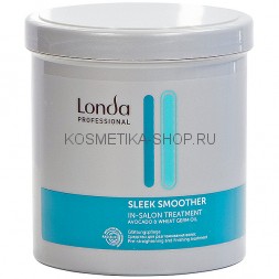 Средство маска для разглаживания волос Londa Sleek Smoother In-Salon Treatment 750 мл