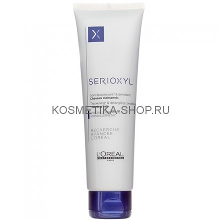 Уплотняющий кондиционер для волос Loreal Serioxyl Thinning Hair Conditioner 150 мл