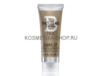 Мятный кондиционер для всех типов волос Tigi Clean Up Peppermint Conditioner 200 мл