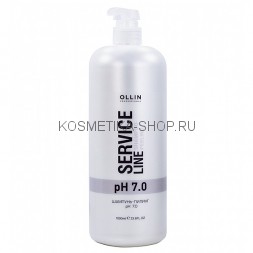 Шампунь-пилинг pH 7.0 Ollin Service Line Shampoo Peeling 1000 мл