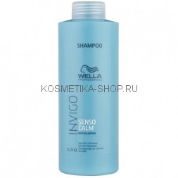 Шампунь для чувствительной кожи головы Wella Invigo Balance Senso Calm Shampoo 1000 мл