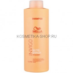 Ультрапитательный шампунь для волос Wella INVIGO Nutri-Enrich Shampoo 1000 мл