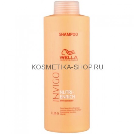 Ультрапитательный шампунь для волос Wella INVIGO Nutri-Enrich Shampoo 1000 мл