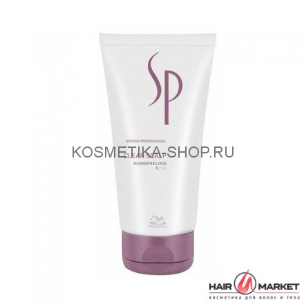 Шампунь-пилинг против перхоти Wella SP Clear Scalp Shampeeling 150 мл