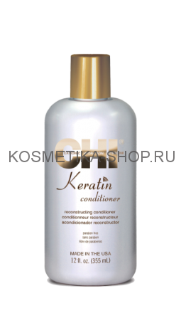 CHI Keratin Conditioner Кератиновый восстанавливающий кондиционер 355 мл