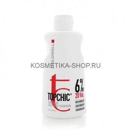 Goldwell Topchic Developer Lotion Окислитель для краски Топчик 6 % 1000 мл