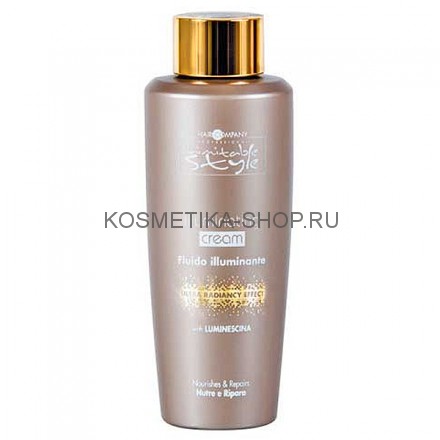 Крем для придания блеска волосам Hair Company Inimitable Style Illuminating Cream 250 мл