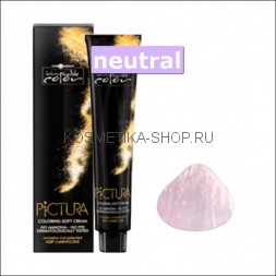 Краска без аммиака Hair Company Pictura NEUTRAL Нейтральный 100 мл