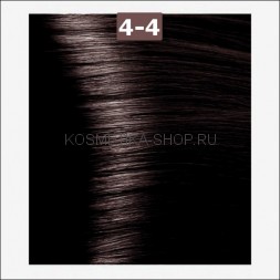 Крем-краска Kapous Magic Keratin NA 4.4 медно-коричневый 100 мл