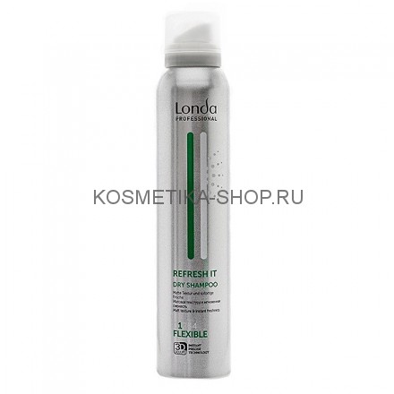 Сухой шампунь для волос Londa Refresh It Dry Shampoo 180 мл