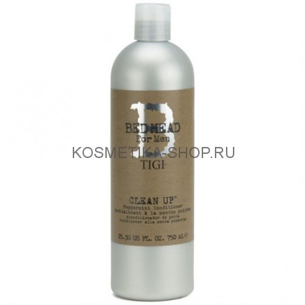 Мятный кондиционер для всех типов волос Tigi Clean Up Peppermint Conditioner 750 мл