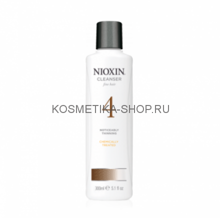 Nioxin Очищающий шампунь (Система 4) 300 мл