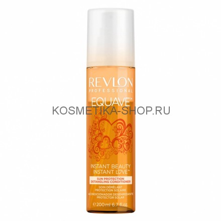 Кондиционер - спрей для волос Защита от солнца Revlon Professional Sun Protection Detangling Conditioner 200 мл