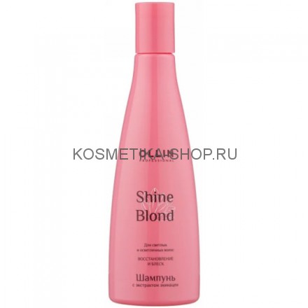 Шампунь для светлых волос с экстрактом эхинацеи Ollin Shine Blond Echinacea Shampoo 300 мл