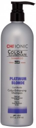 CHI Color Illuminate Оттеночный шампунь платиновый блонд / Platinum Blonde 739 мл