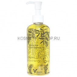 Гидрофильное масло с экстрактом оливы Elizavecca Milky-Wear Natural 90% Olive Cleansing Oil 300 мл