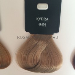 Kydra Creme Стойкая крем-краска (Кидра) 9/21 VERY LIGHT PEARL ASH BLONDE Очень светлый перламутрово-пепельный блонд 60 мл