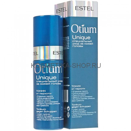 Тоник от перхоти Estel Otium Unique Dandruff Tonic 100 мл