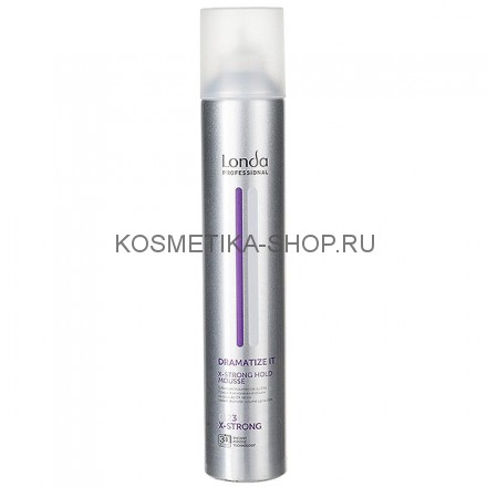 Пена для укладки волос экстрасильной фиксации Londa Dramatize It X-Strong Hold Mousse 500 мл