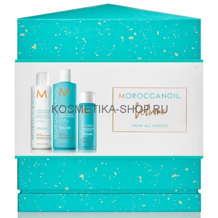 Moroccanoil Volume From All Angles Новогодний набор для Объема