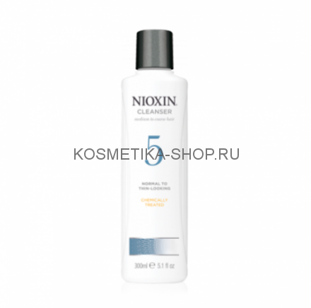 Nioxin Очищающий шампунь (Система 5) 1000 мл