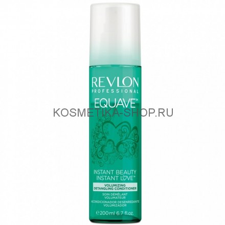 Кондиционер - спрей для объема, облегчающий расчесывание волос Revlon Professional Volumizing Detangler Conditioner 200 мл