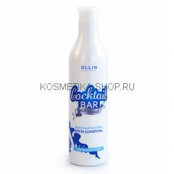 Крем-шампунь для волос Ollin Professional молочный коктейль 500 мл